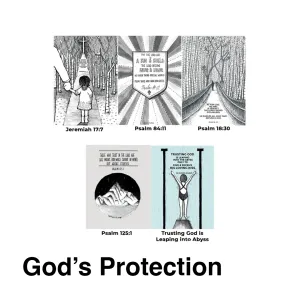 God's Protection {Card}
