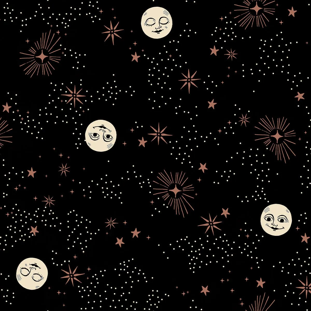 Good Spirits Good Spirits Moons in Black by Ruby Star Society
