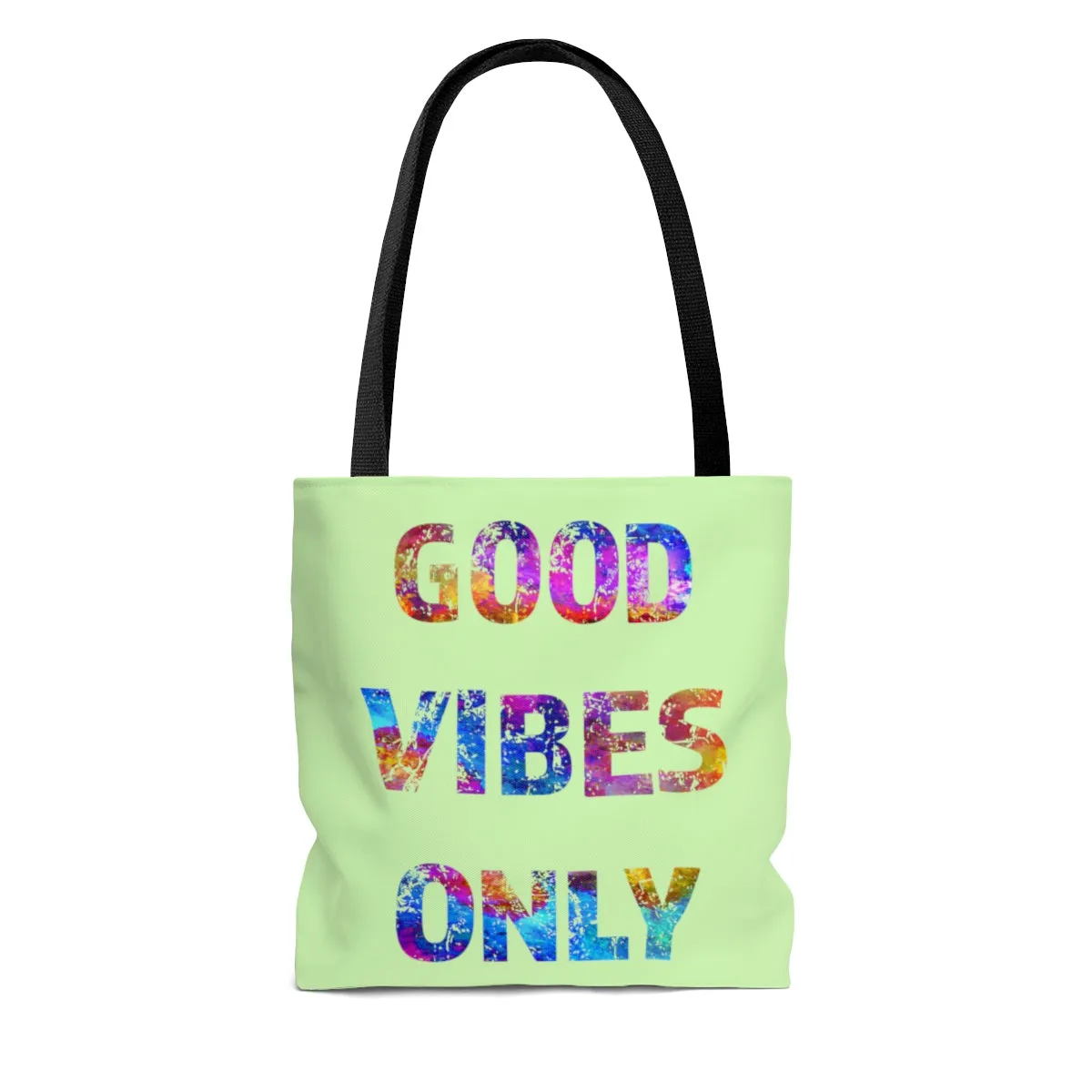 Good Vibes Only Quote Tote Bag