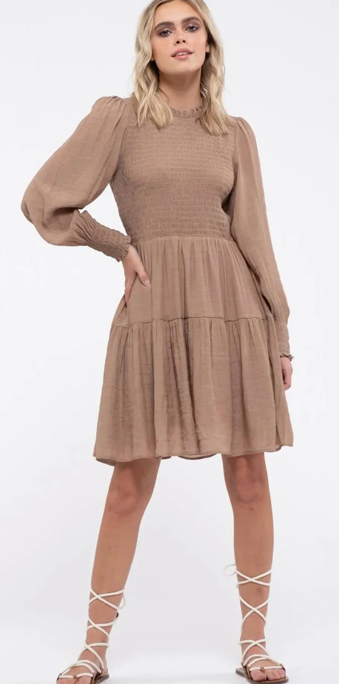 Got This Feeling Tiered Dress