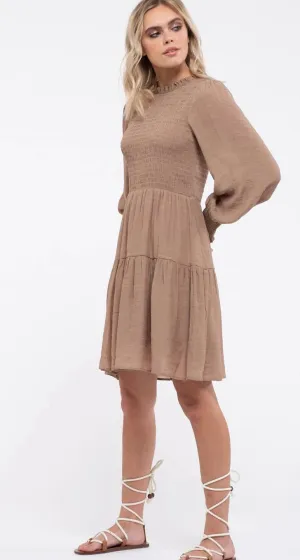 Got This Feeling Tiered Dress