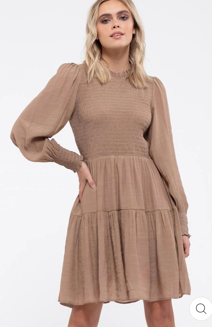 Got This Feeling Tiered Dress