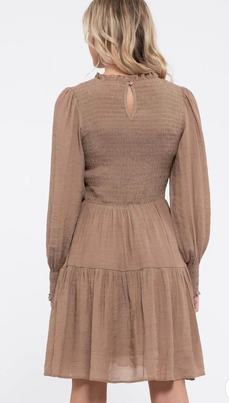 Got This Feeling Tiered Dress