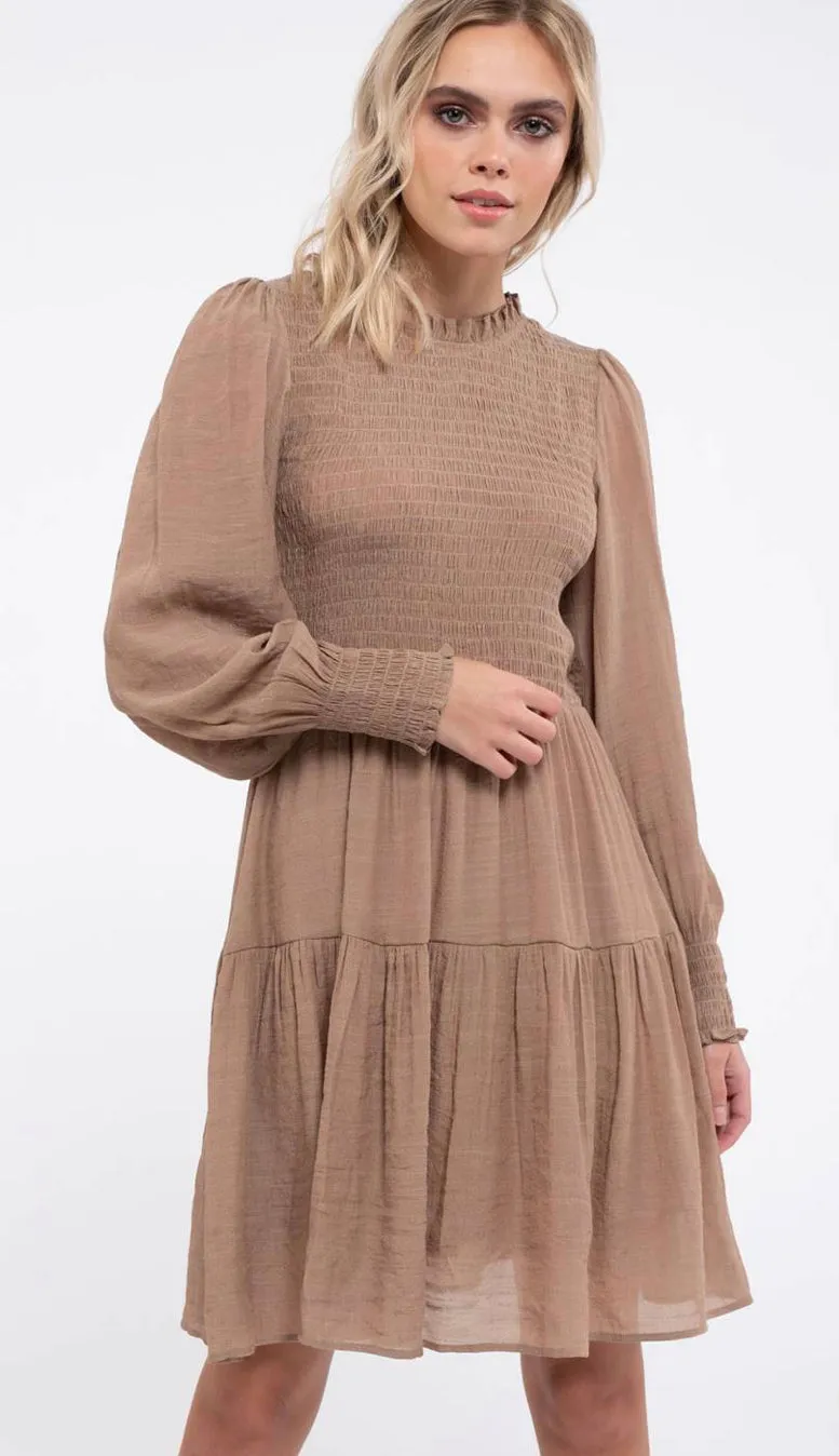 Got This Feeling Tiered Dress