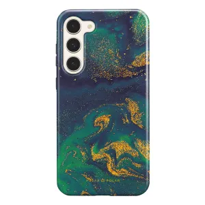 Green Night Quicksand - Custom Samsung Galaxy S23 Plus 5G Case