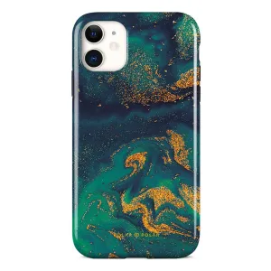 Green Night Quicksand - iPhone 11 Case