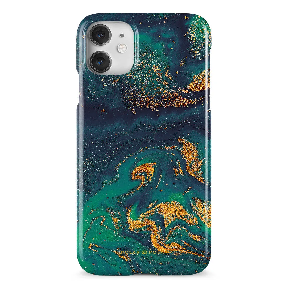 Green Night Quicksand - iPhone 11 Case