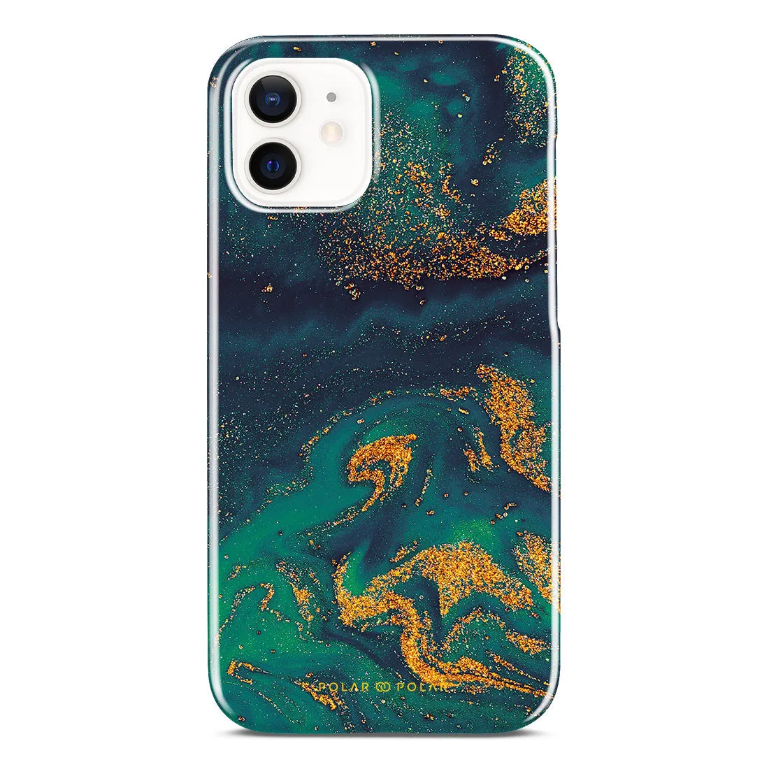 Green Night Quicksand - iPhone 12 Case