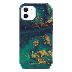 Green Night Quicksand - iPhone 12 Case