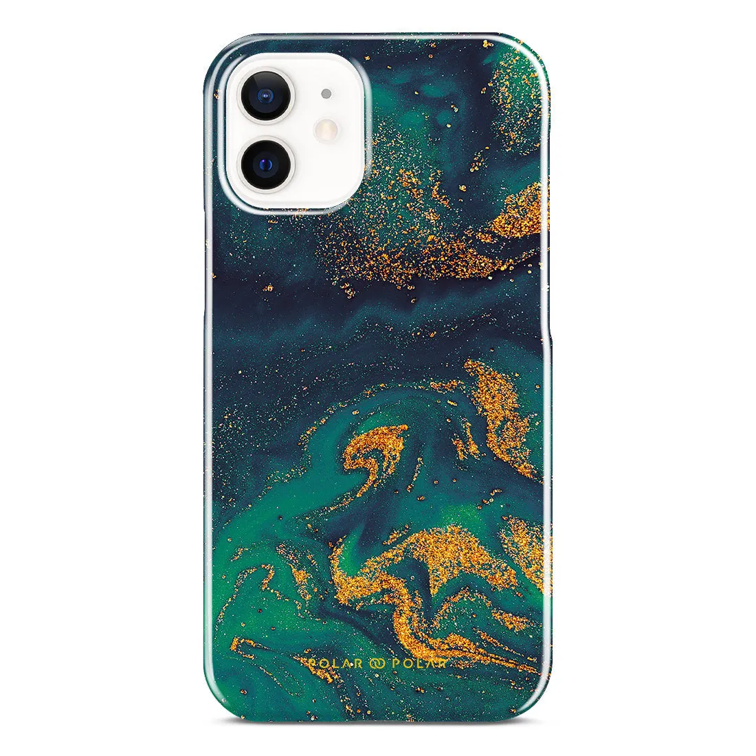 Green Night Quicksand - iPhone 12 mini Case