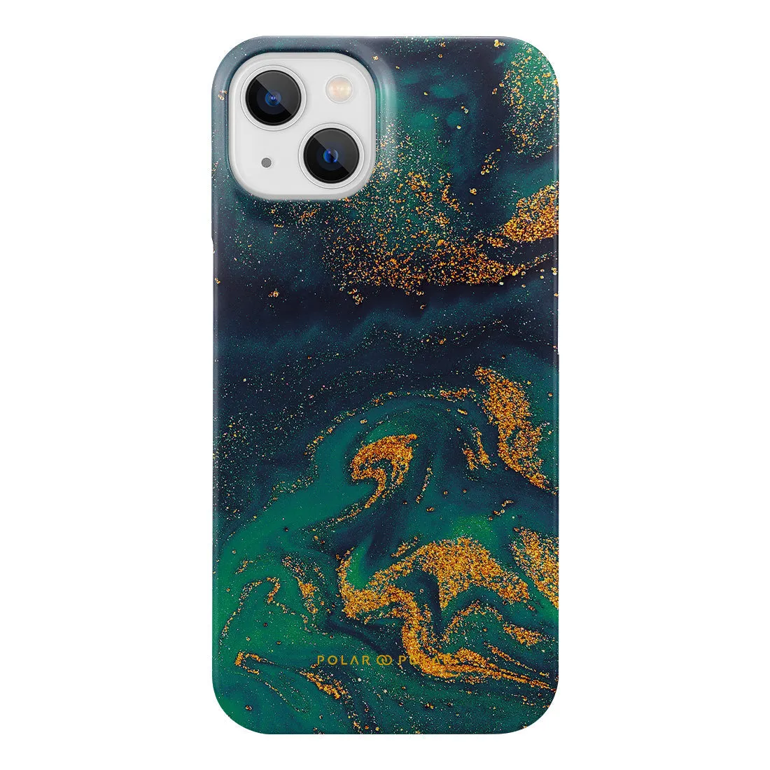Green Night Quicksand - iPhone 13 Case