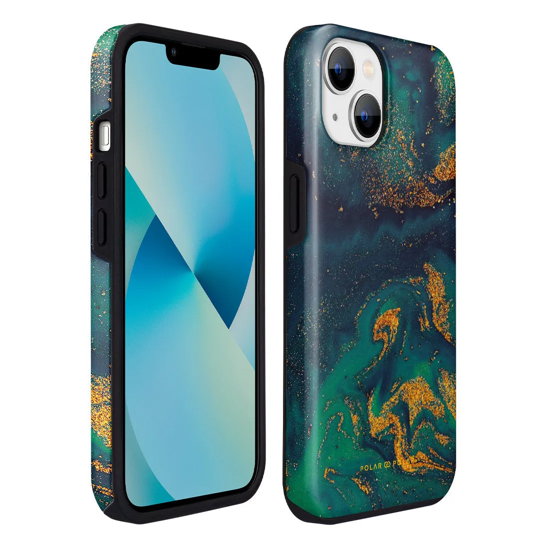 Green Night Quicksand - iPhone 13 Case