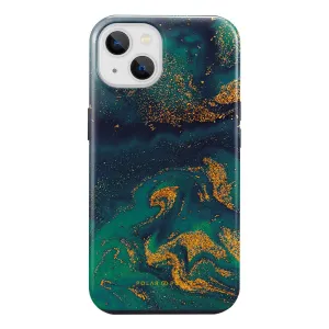 Green Night Quicksand - iPhone 13 Case