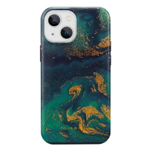 Green Night Quicksand - iPhone 13 mini Case