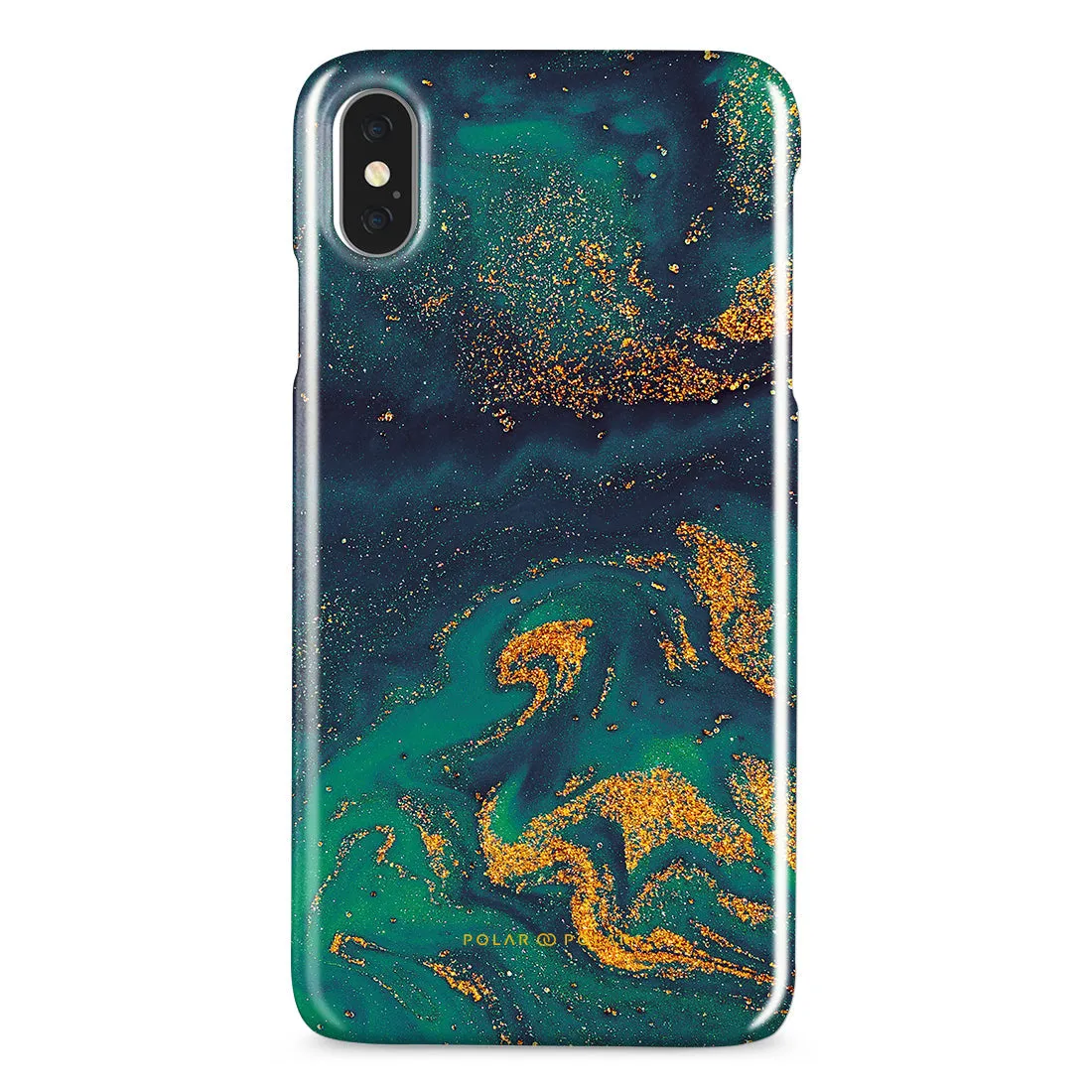 Green Night Quicksand - iPhone XS Max Case