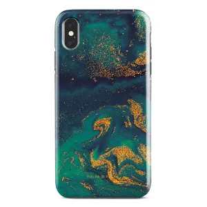 Green Night Quicksand - iPhone XS Max Case