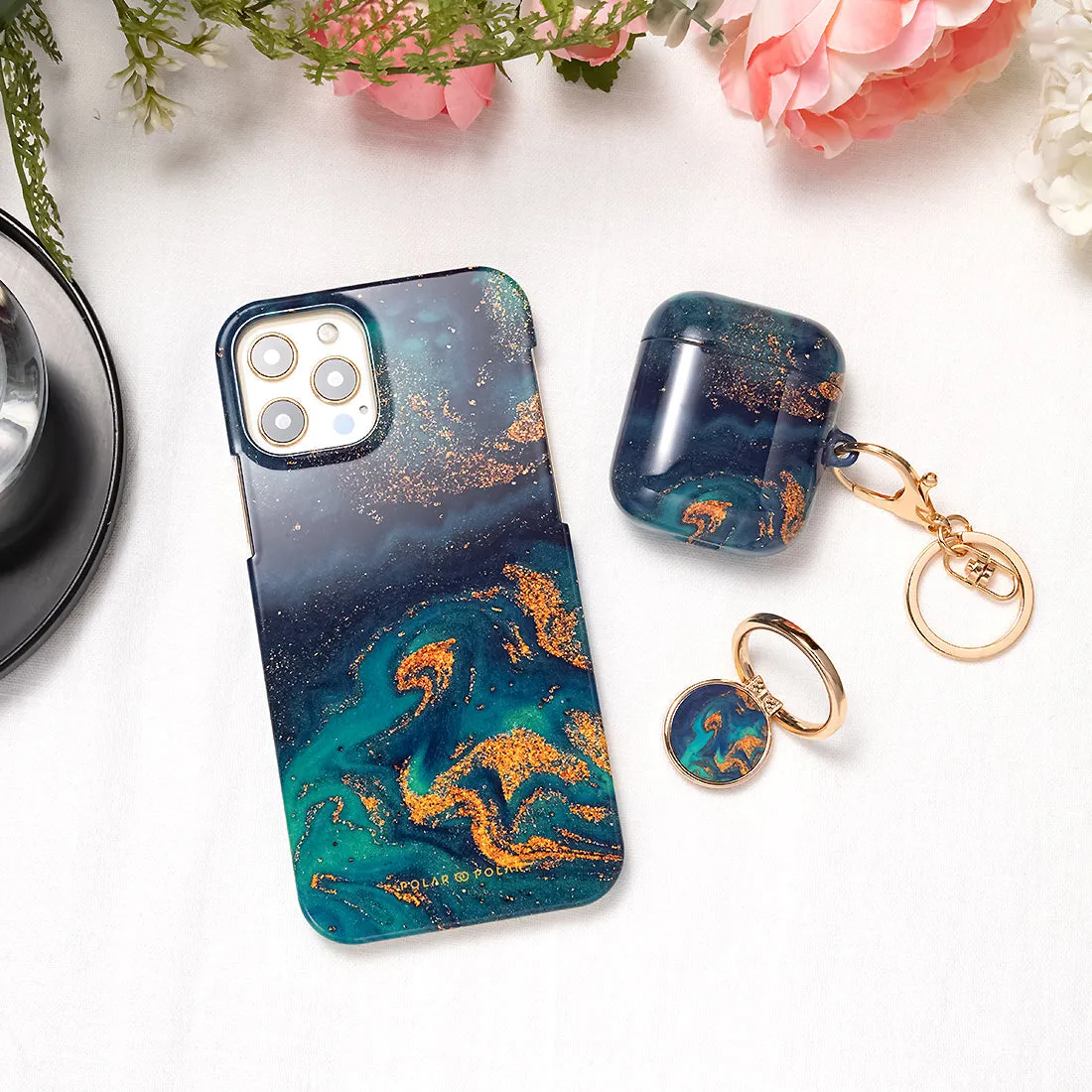 Green Night Quicksand - Samsung Galaxy S21 5G Case