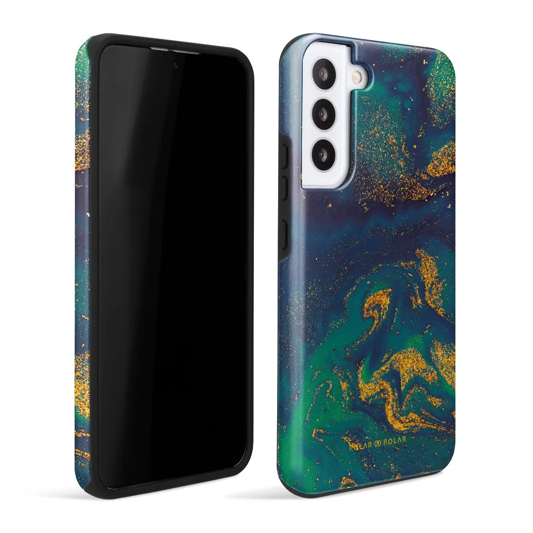 Green Night Quicksand - Samsung Galaxy S22  5G Case