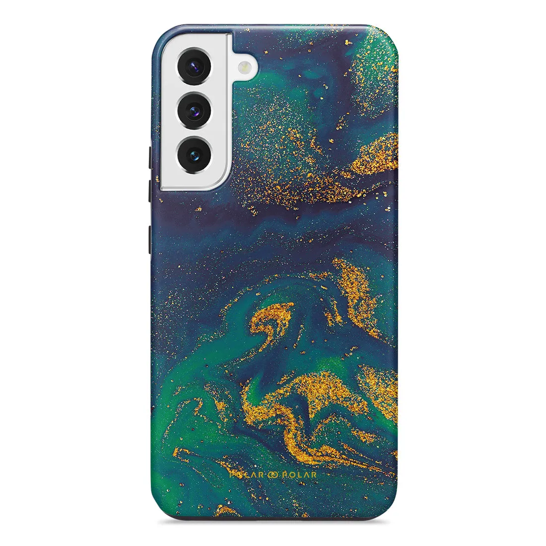 Green Night Quicksand - Samsung Galaxy S22  5G Case