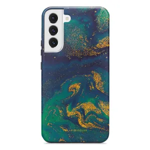 Green Night Quicksand - Samsung Galaxy S22  5G Case