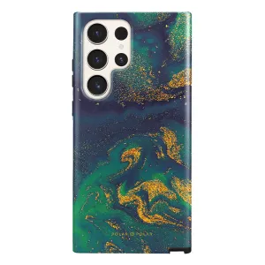 Green Night Quicksand - Samsung Galaxy S23 Ultra 5G Case