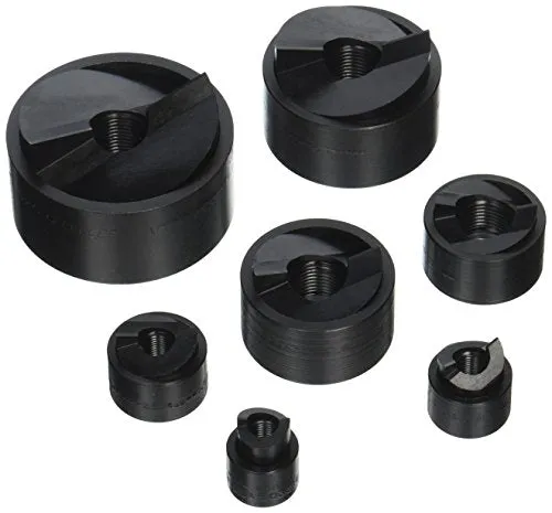 Greenlee 06892 Slug-Buster ISO Punch Kit, ISO-16 Through ISO-63