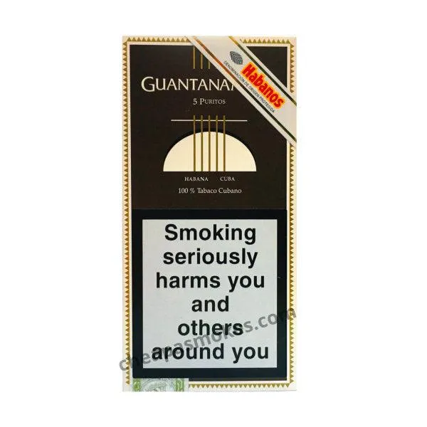 Guantanamera Puritos Cigar - Pack of 5