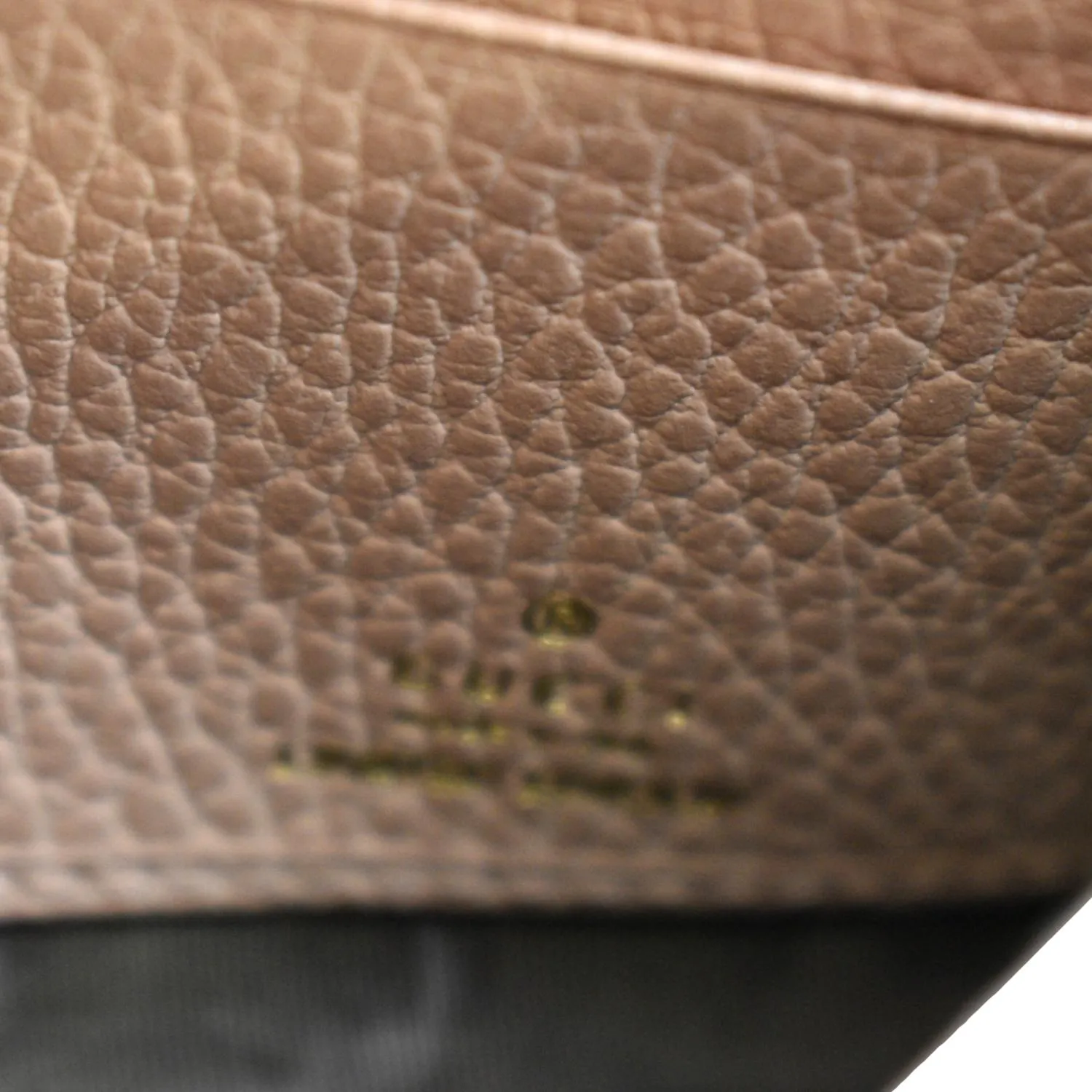 GUCCI GG Marmont Continental Canvas Wallet Pink 456116
