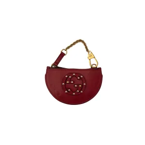 Gucci Red Micro Chain Bag