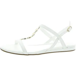 Guess Womens TACKS Cushioned Footbed  Flatform Sandals