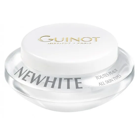 GUINOT NEWHITE BRIGHTENING - Newhite Night Cream 50ml (expiry Aug/2025) only 2 left