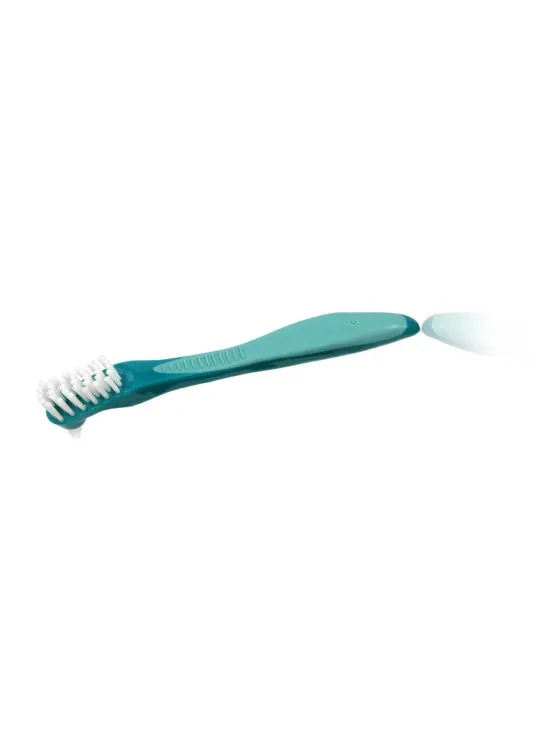 G.U.M T/B SPECIALTY, DENTURE BRUSH