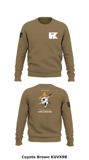 H FSC, 215th BSB Store 1 Core Men's Crewneck Performance Sweatshirt - KUVX9B