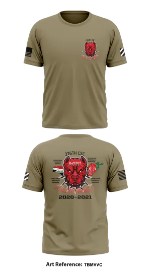 H2O PLT/226th Store 1 Core Men's SS Performance Tee - TbmVVC
