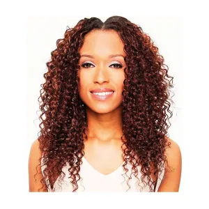 Hair by Sleek Elfenbein Webart Klassisches brasilianisches Webart Synthetische Couleur de cheveux: TT1B/Rock