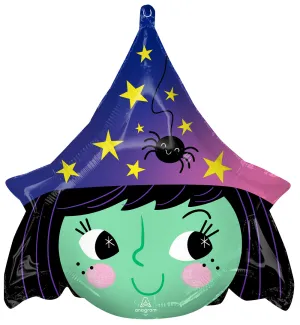 Halloween Witch Balloon