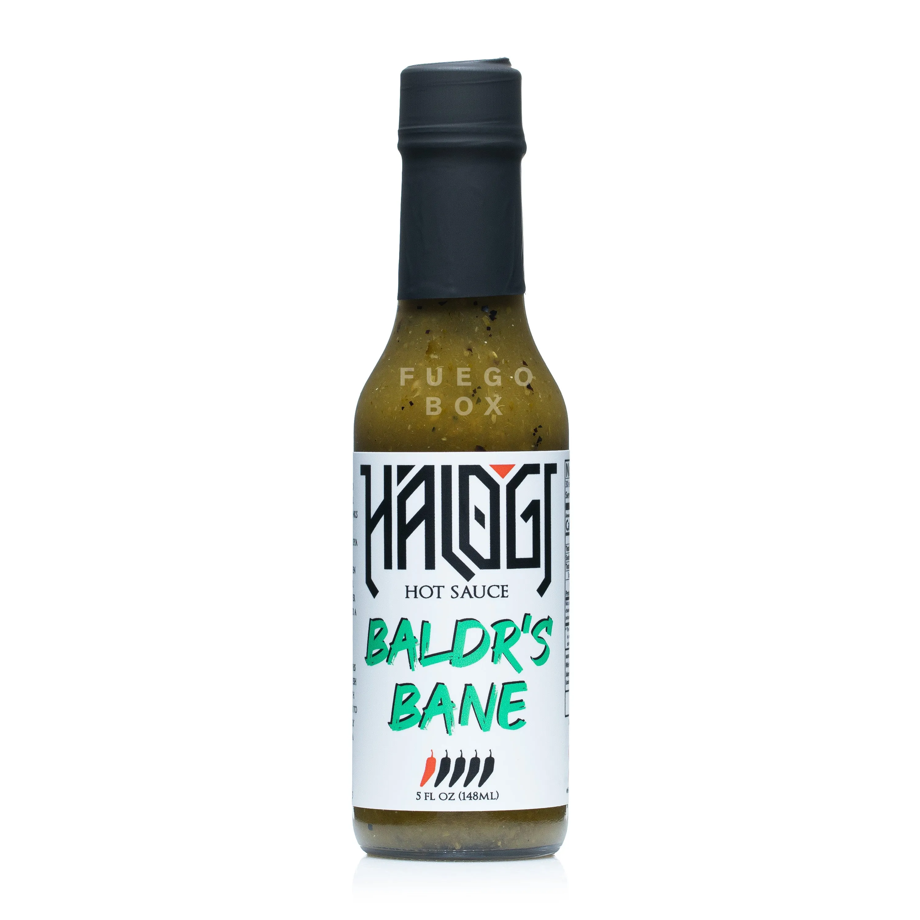 Halogi Baldr's Bane Hot Sauce