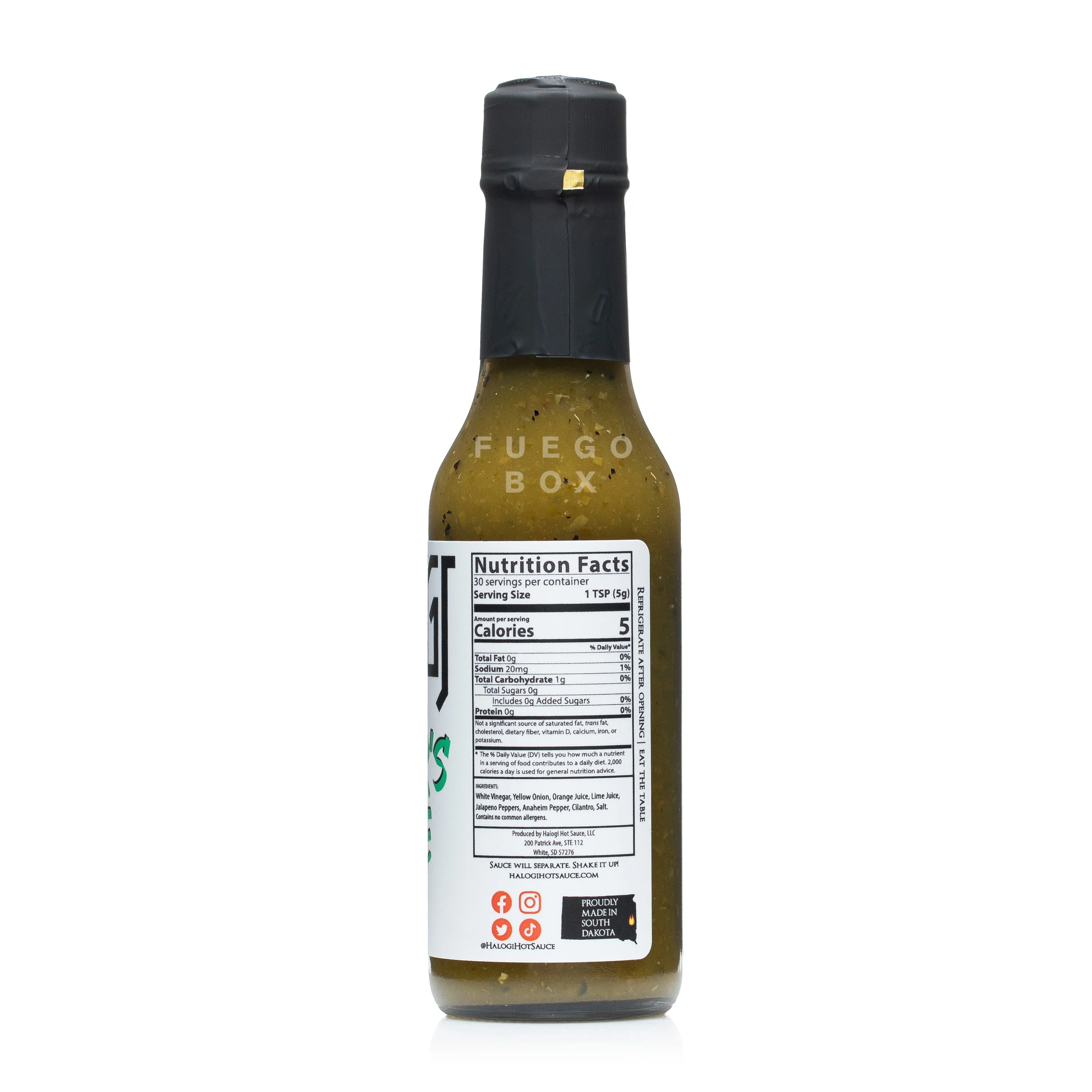 Halogi Baldr's Bane Hot Sauce