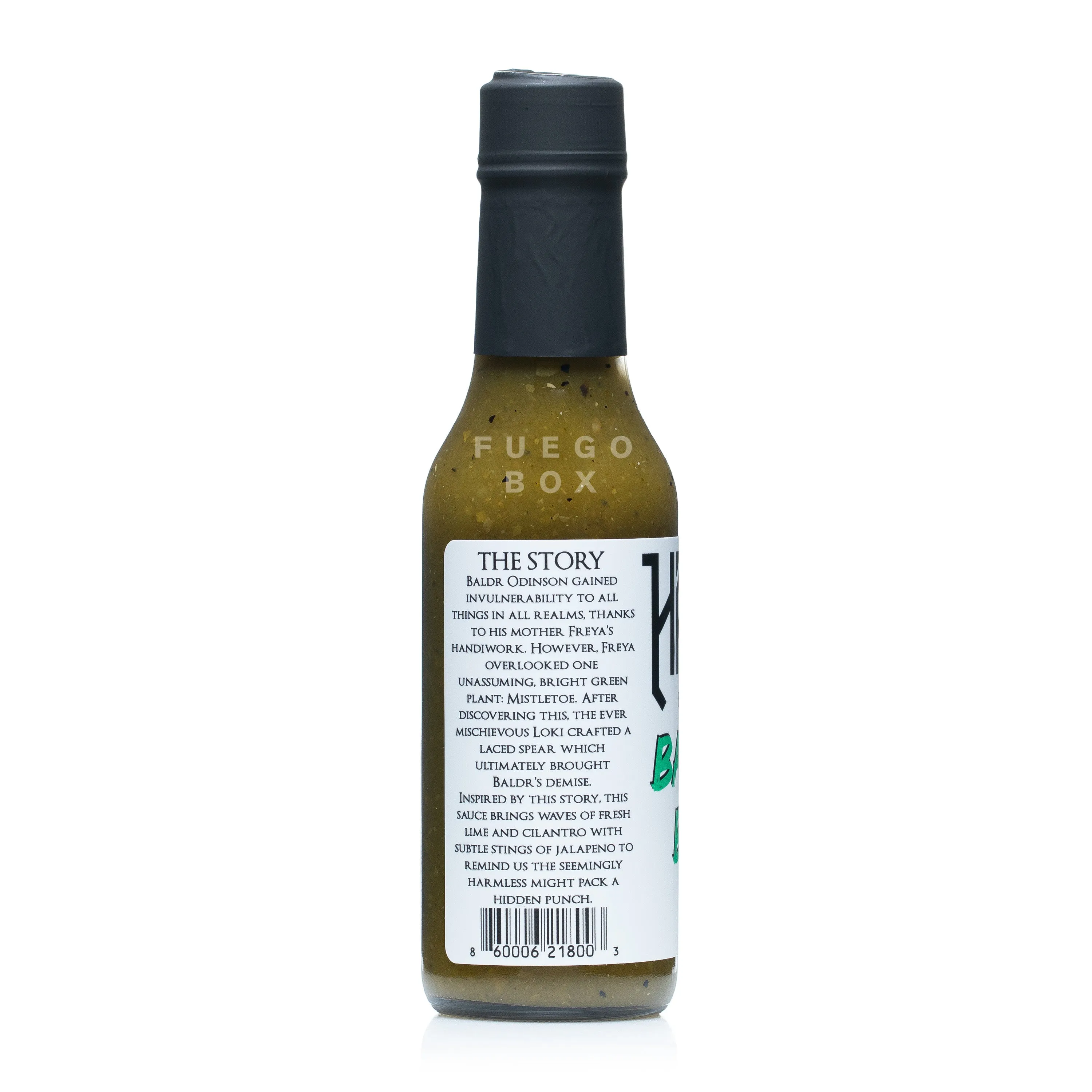 Halogi Baldr's Bane Hot Sauce