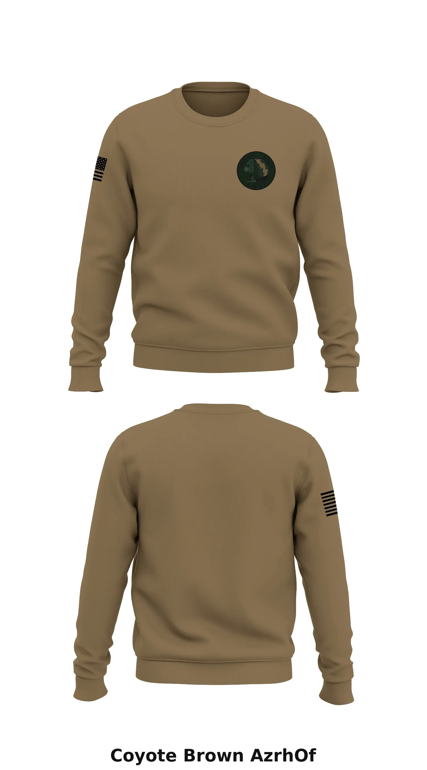 HAMILTON SWAT Store 1 Core Men's Crewneck Performance Sweatshirt - AzrhOf