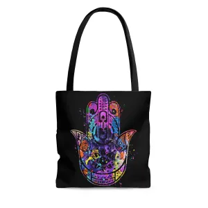 Hamsa Hand Tote Bag