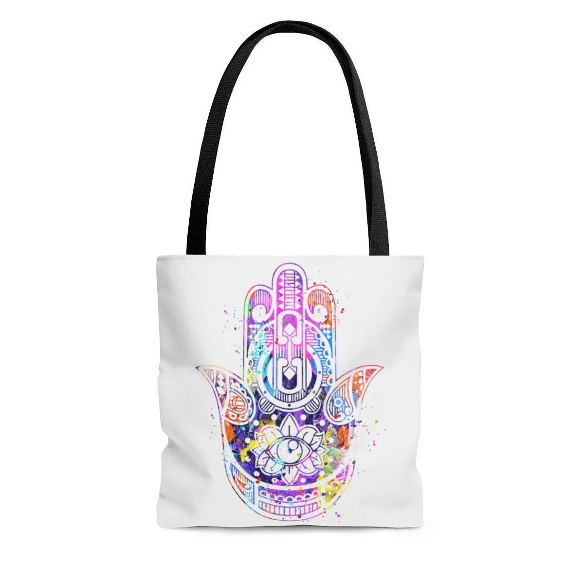 Hamsa Hand Tote Bag