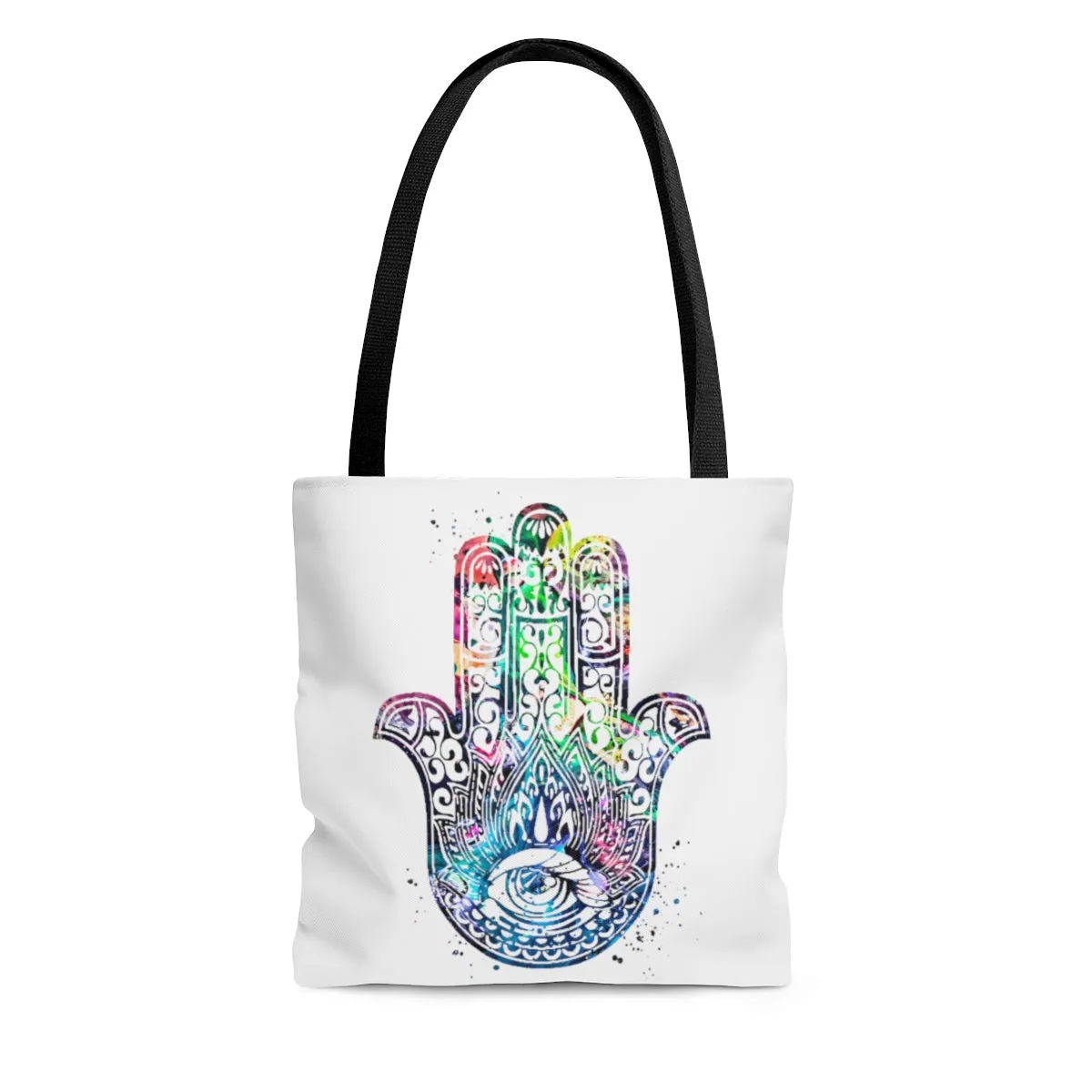 Hamsa Hand Tote Bag
