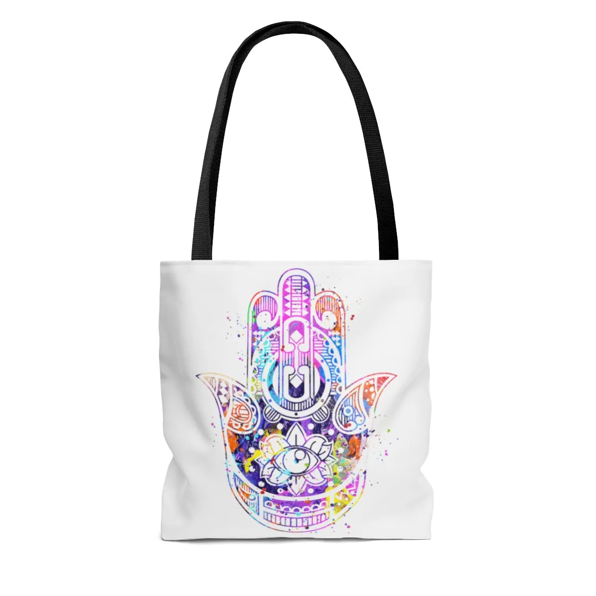 Hamsa Hand Tote Bag