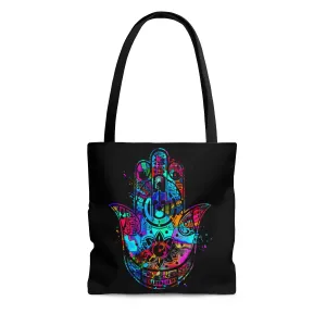 Hamsa Hand Tote Bag