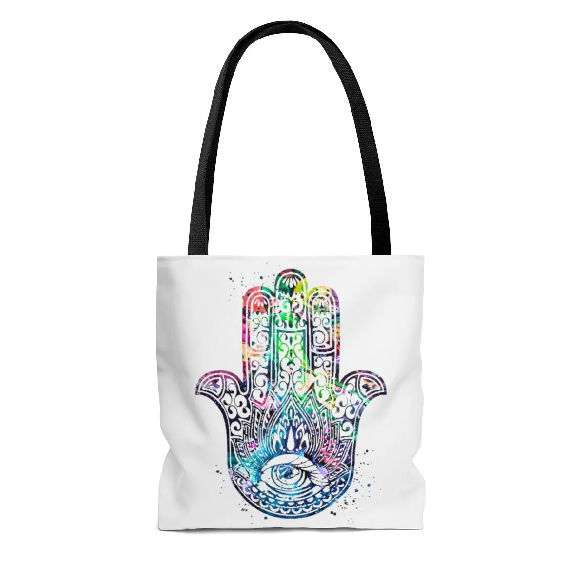 Hamsa Hand Tote Bag