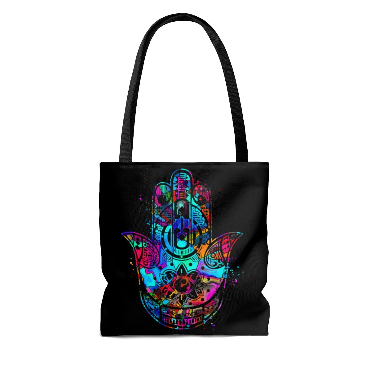 Hamsa Hand Tote Bag