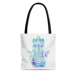 Hamsa Hand Tote Bag