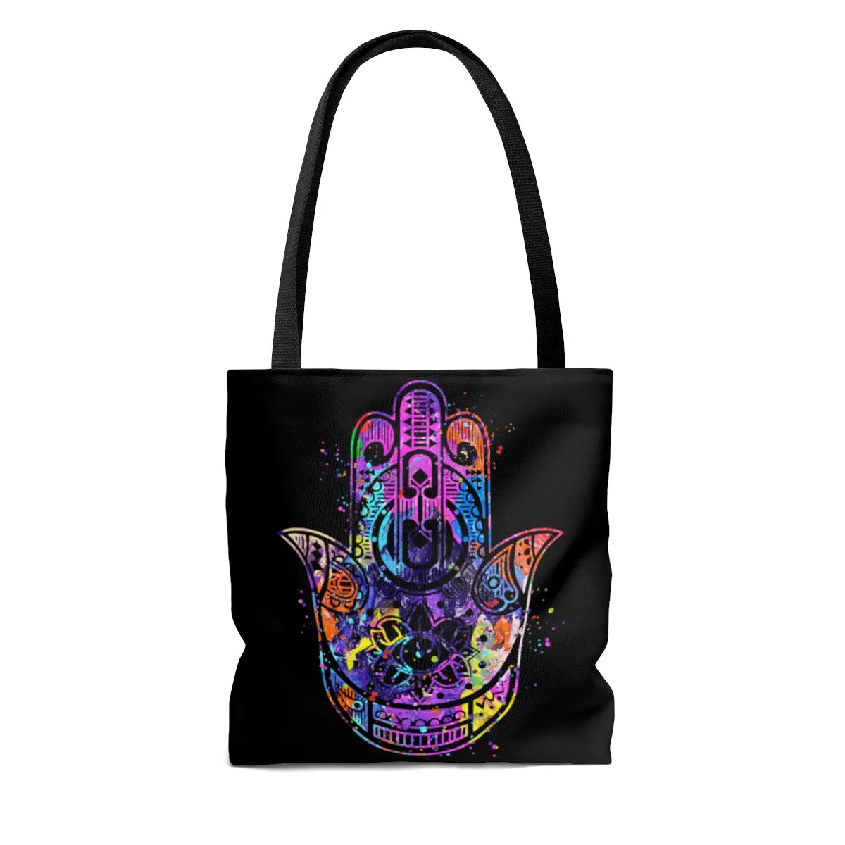 Hamsa Hand Tote Bag