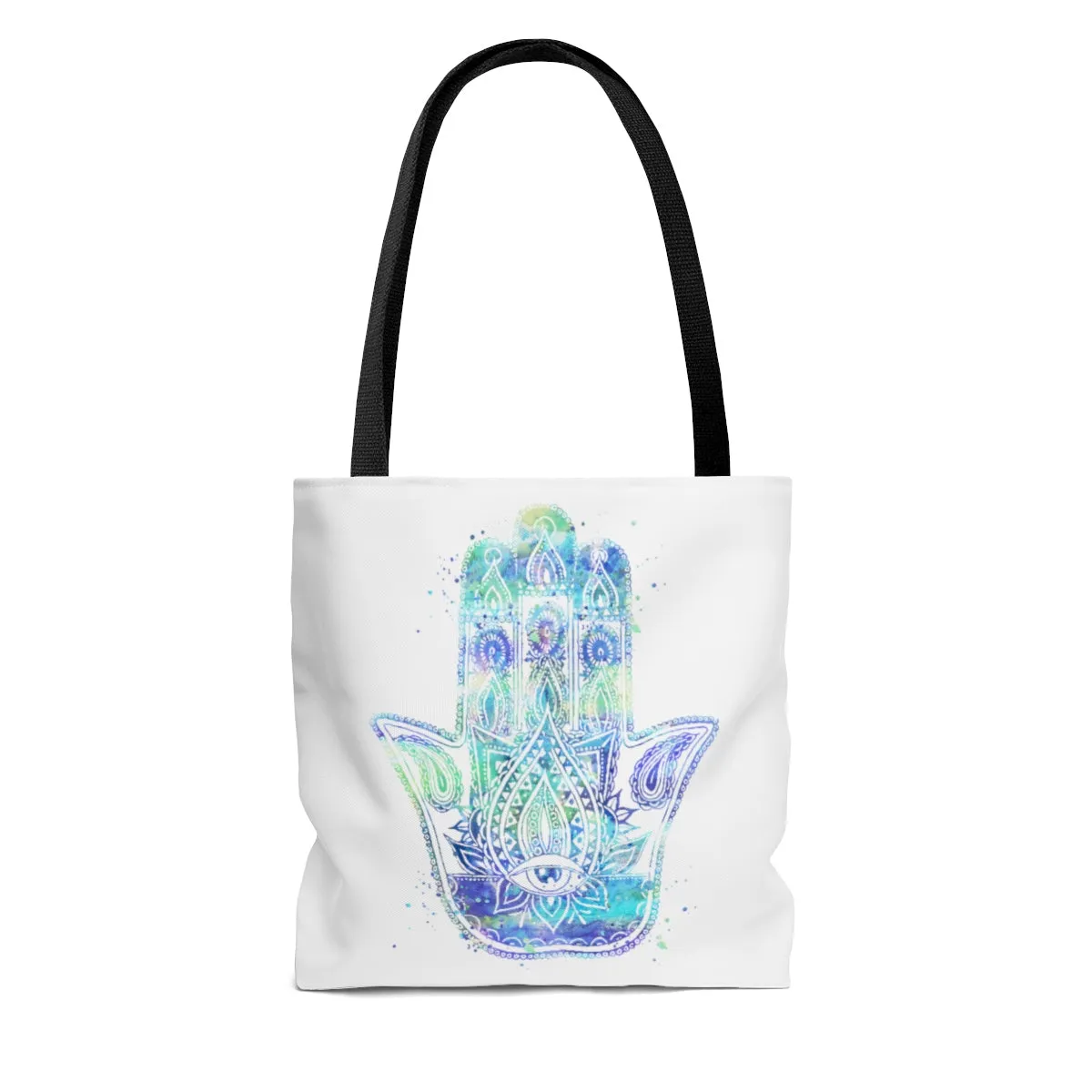 Hamsa Hand Tote Bag